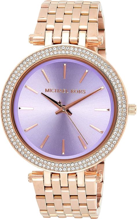 michael kors rose gold watch fade|MK watches .